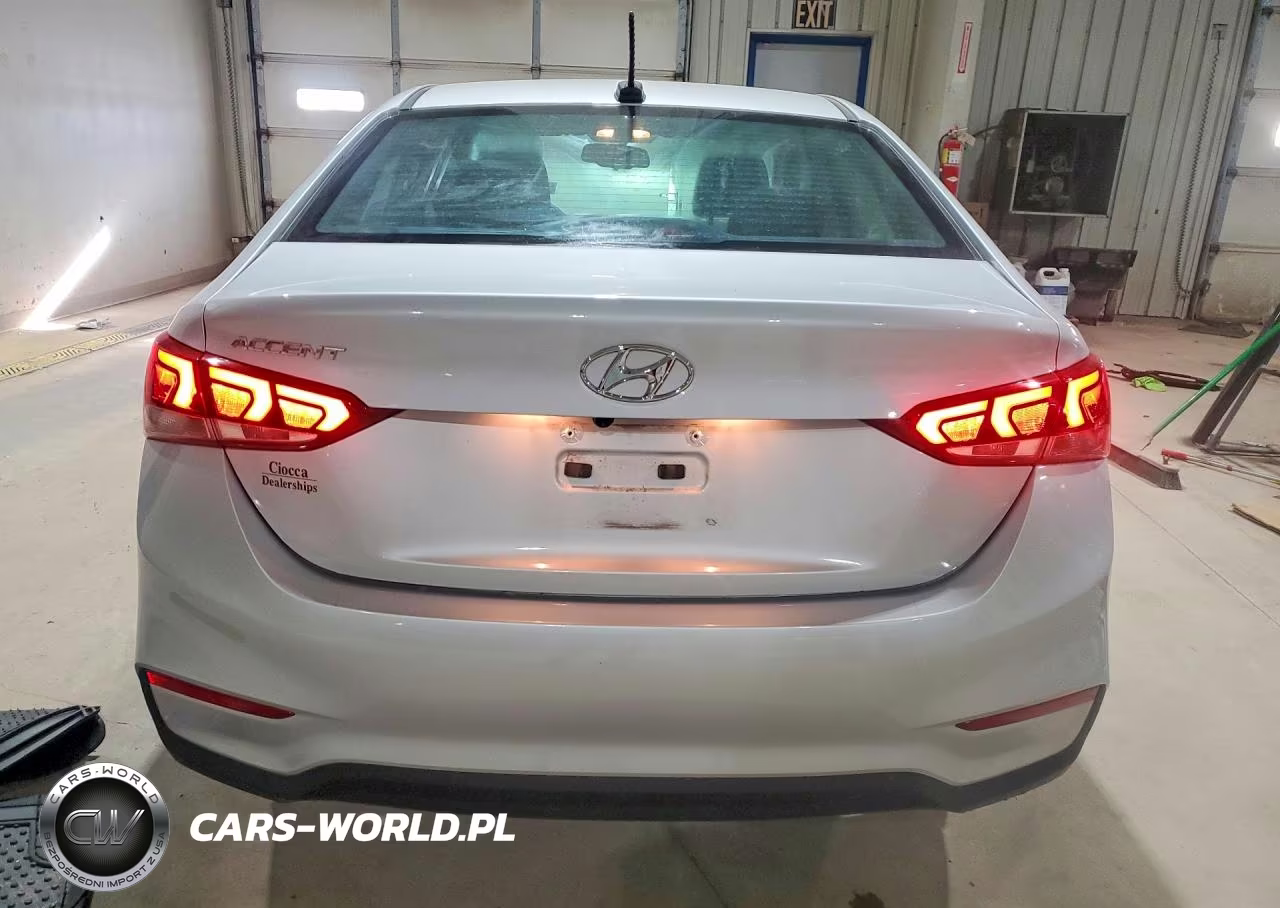 2022 Hyundai Accent Limited VIN:3KPC34A64NE172321 - 6