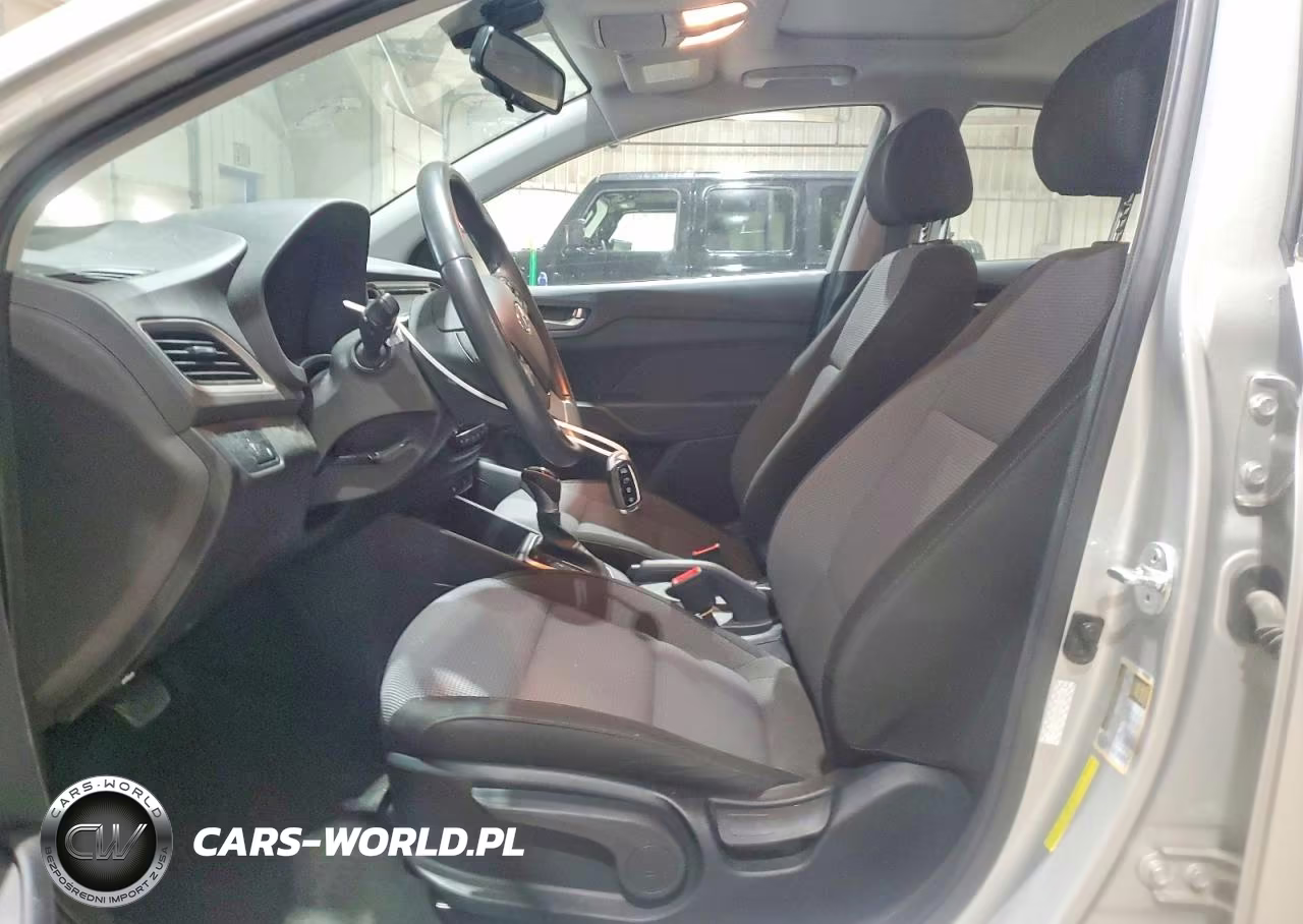 2022 Hyundai Accent Limited VIN:3KPC34A64NE172321 - 7