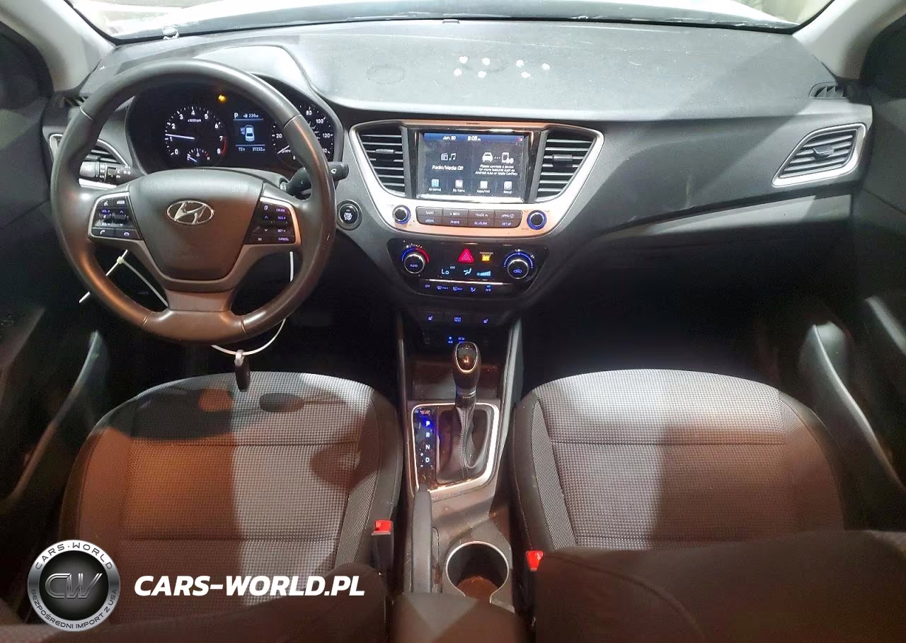 2022 Hyundai Accent Limited VIN:3KPC34A64NE172321 - 8