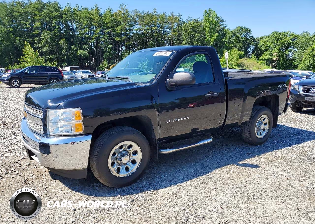 2013 Chevrolet Silverado K1500