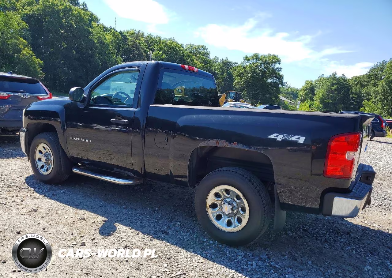 2013 Chevrolet Silverado K1500 VIN:1GCNKPEX3DZ298575 - 2