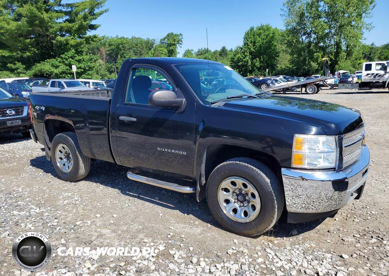 2013 Chevrolet Silverado K1500 VIN:1GCNKPEX3DZ298575 - 4