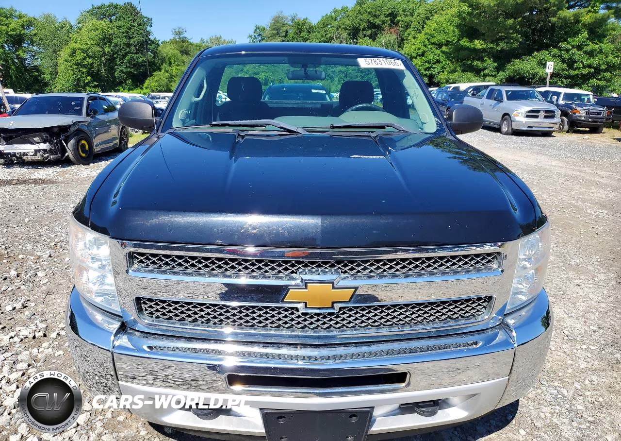2013 Chevrolet Silverado K1500 VIN:1GCNKPEX3DZ298575 - 5