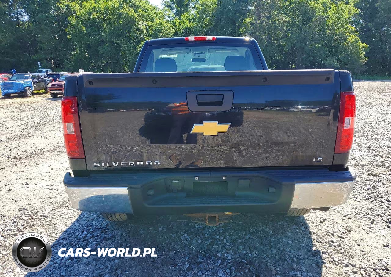 2013 Chevrolet Silverado K1500 VIN:1GCNKPEX3DZ298575 - 6