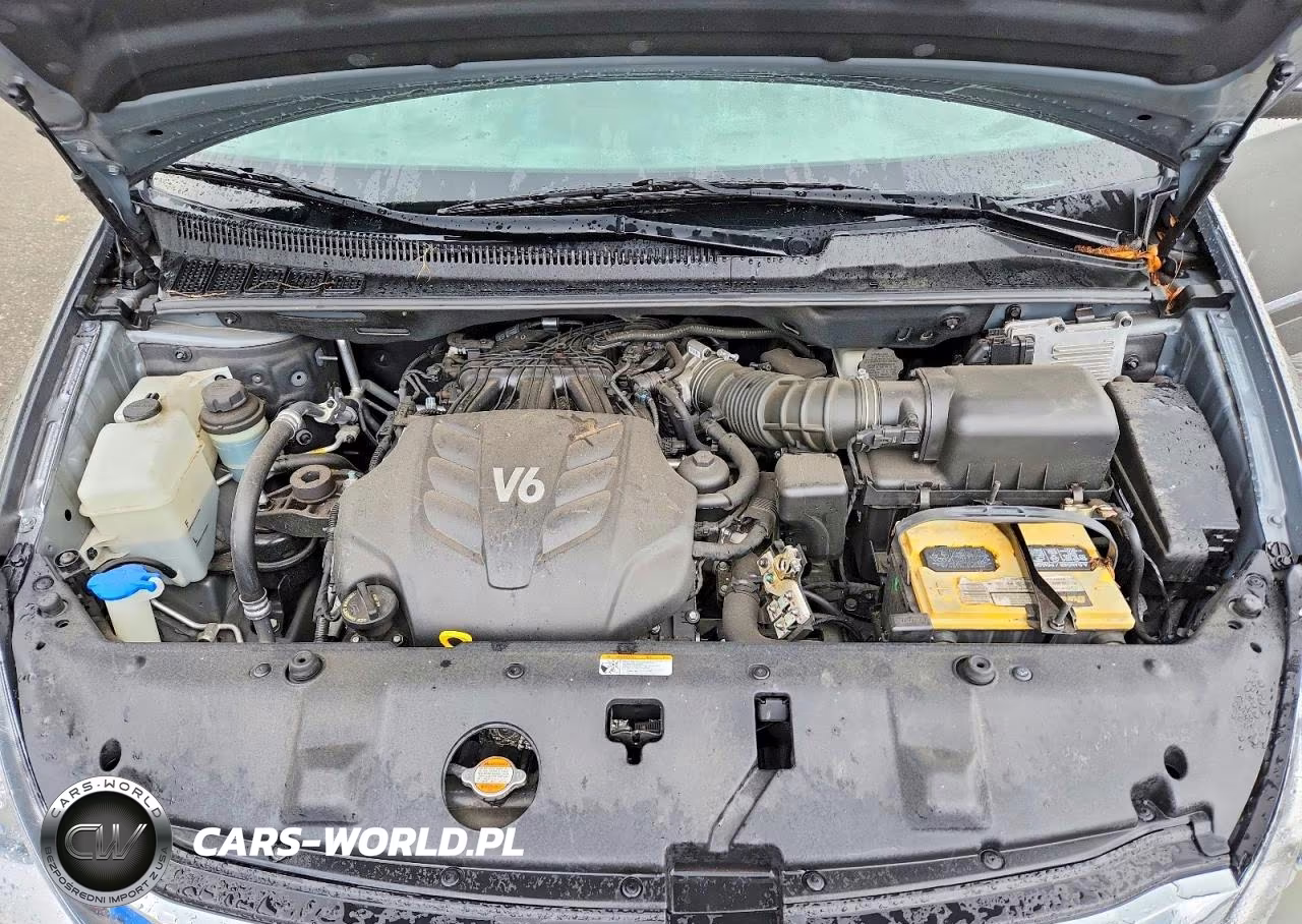 2012 Kia Sedona Ex VIN:KNDMH4C70C6445074 - 12