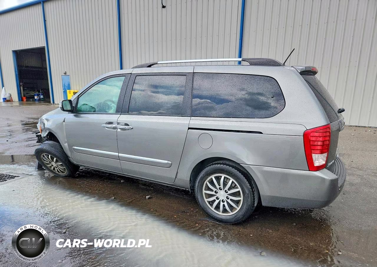 2012 Kia Sedona Ex VIN:KNDMH4C70C6445074 - 2