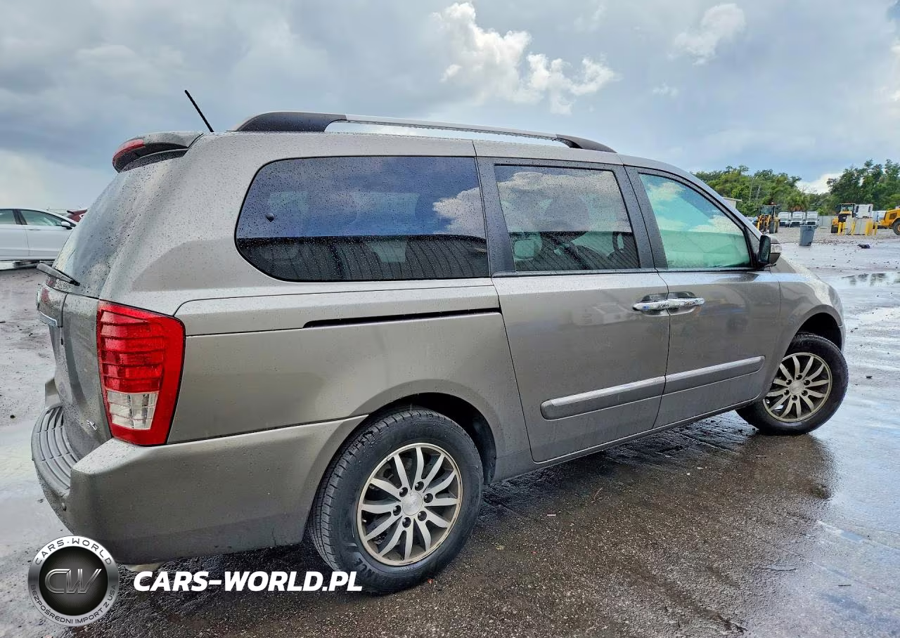 2012 Kia Sedona Ex VIN:KNDMH4C70C6445074 - 3