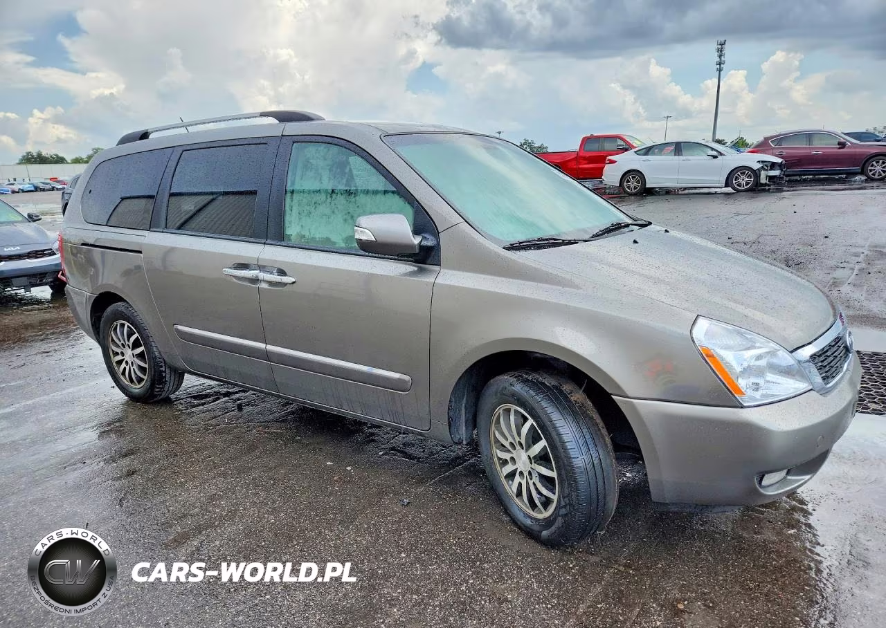 2012 Kia Sedona Ex VIN:KNDMH4C70C6445074 - 4