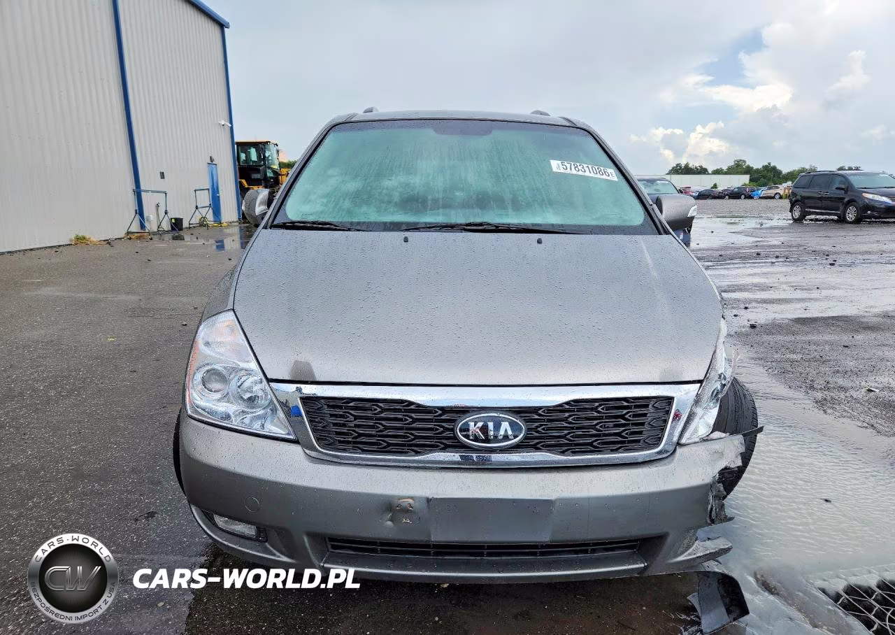 2012 Kia Sedona Ex VIN:KNDMH4C70C6445074 - 5