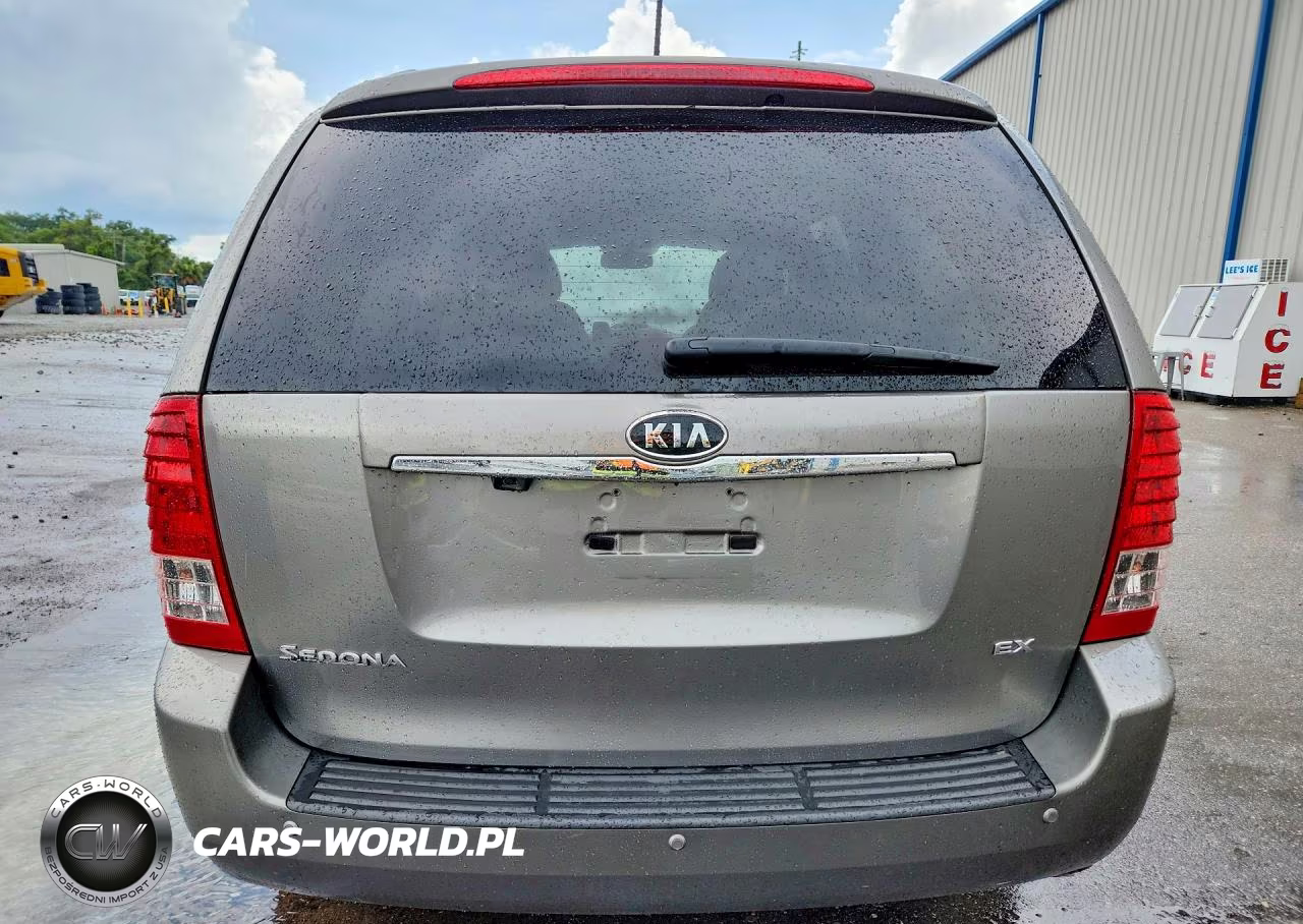 2012 Kia Sedona Ex VIN:KNDMH4C70C6445074 - 6