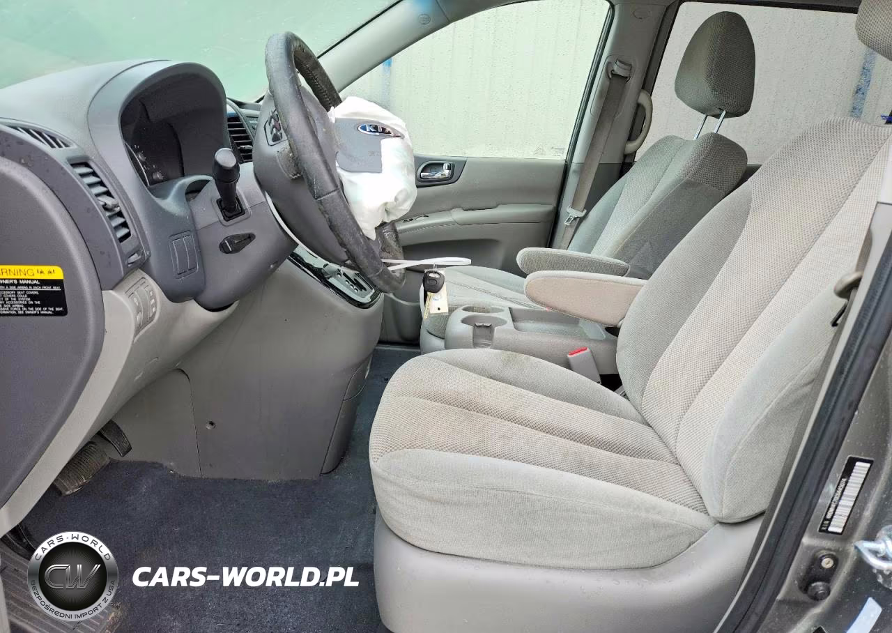 2012 Kia Sedona Ex VIN:KNDMH4C70C6445074 - 7
