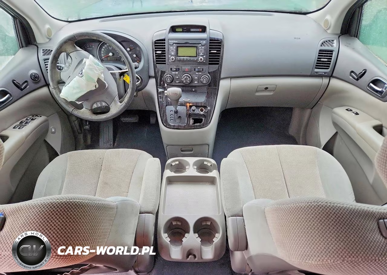 2012 Kia Sedona Ex VIN:KNDMH4C70C6445074 - 8