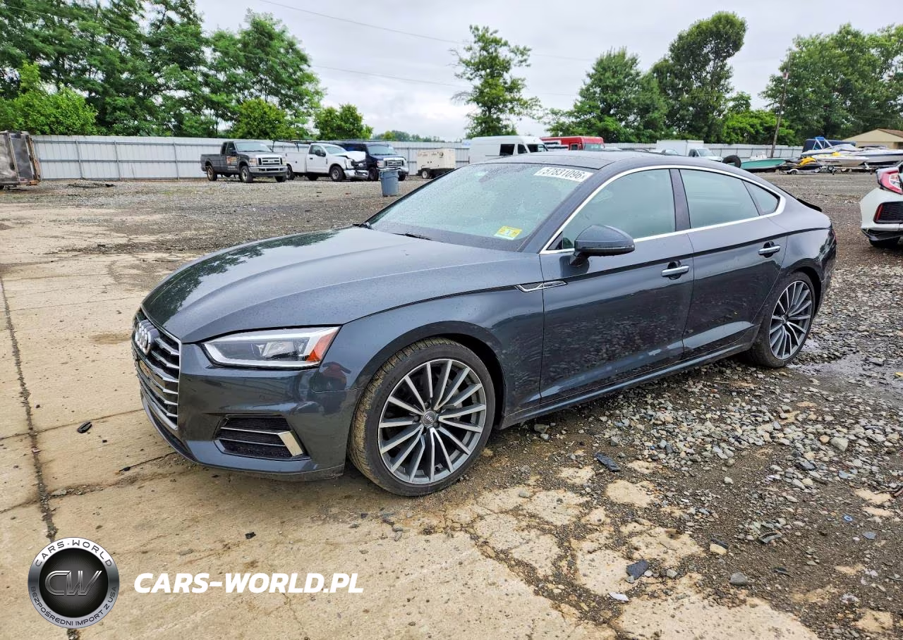 2019 Audi A5 Premium Plus