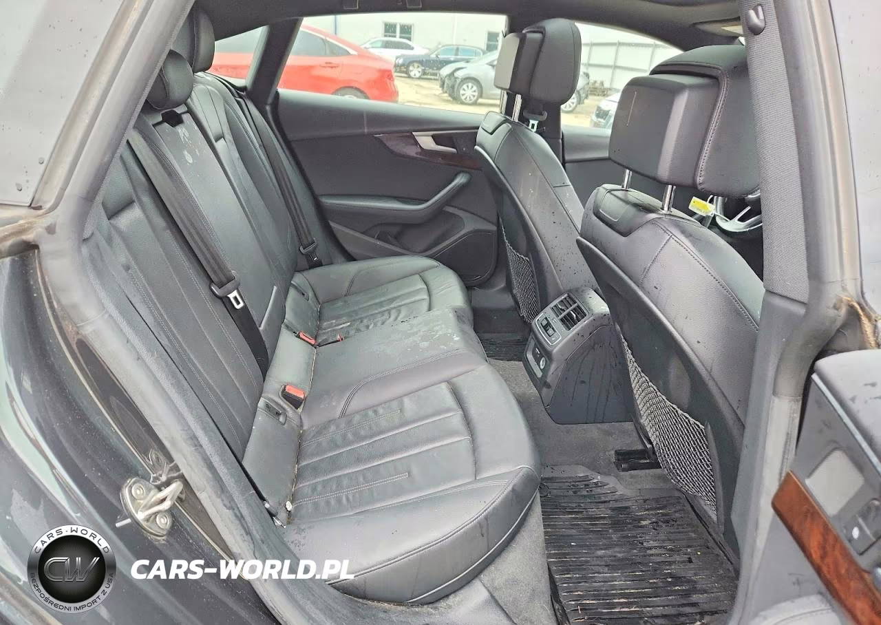 2019 Audi A5 Premium Plus VIN:WAUBNCF53KA006187 - 10
