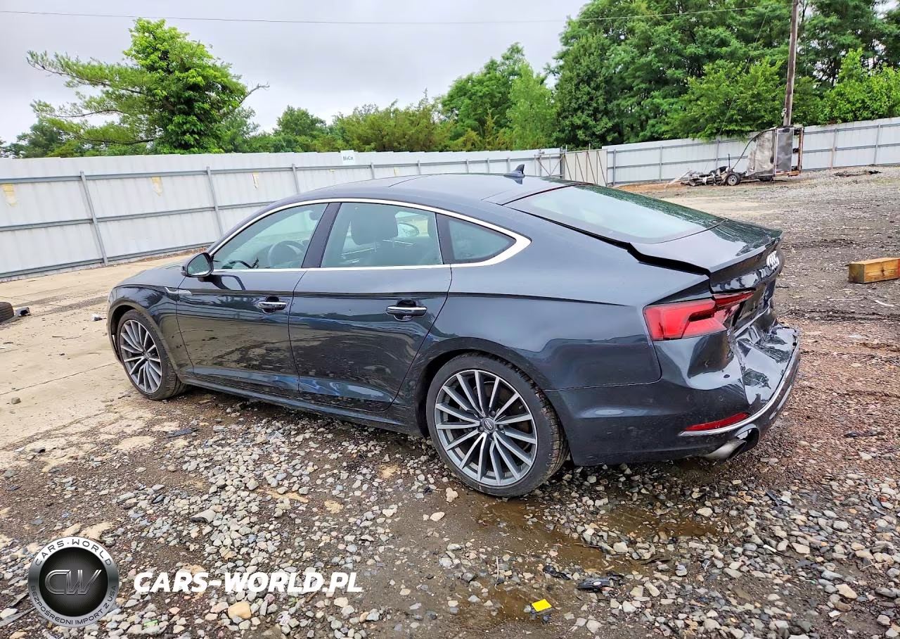 2019 Audi A5 Premium Plus VIN:WAUBNCF53KA006187 - 2