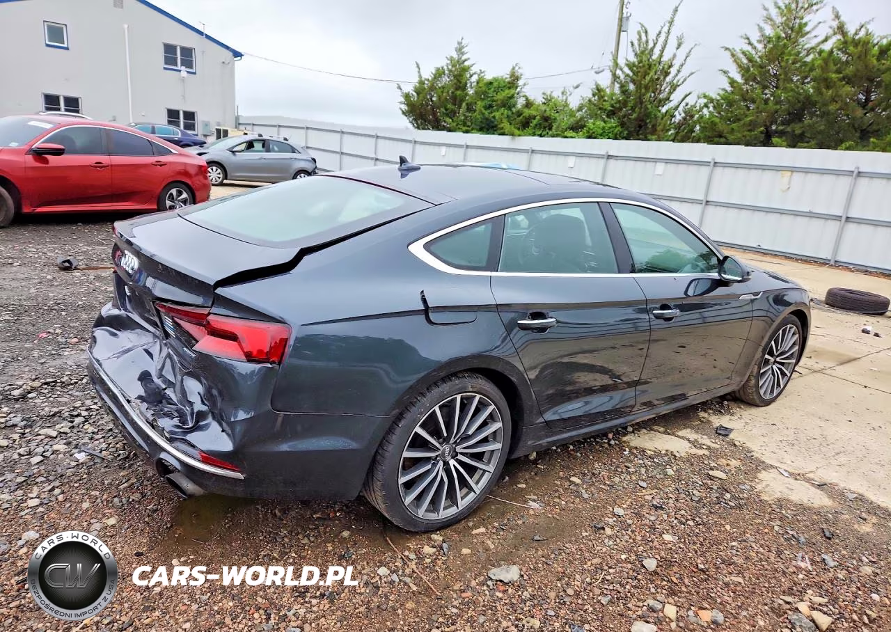 2019 Audi A5 Premium Plus VIN:WAUBNCF53KA006187 - 3