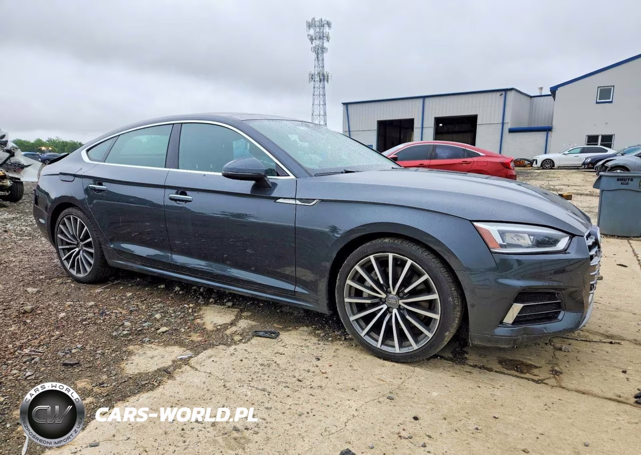 2019 Audi A5 Premium Plus VIN:WAUBNCF53KA006187 - 4
