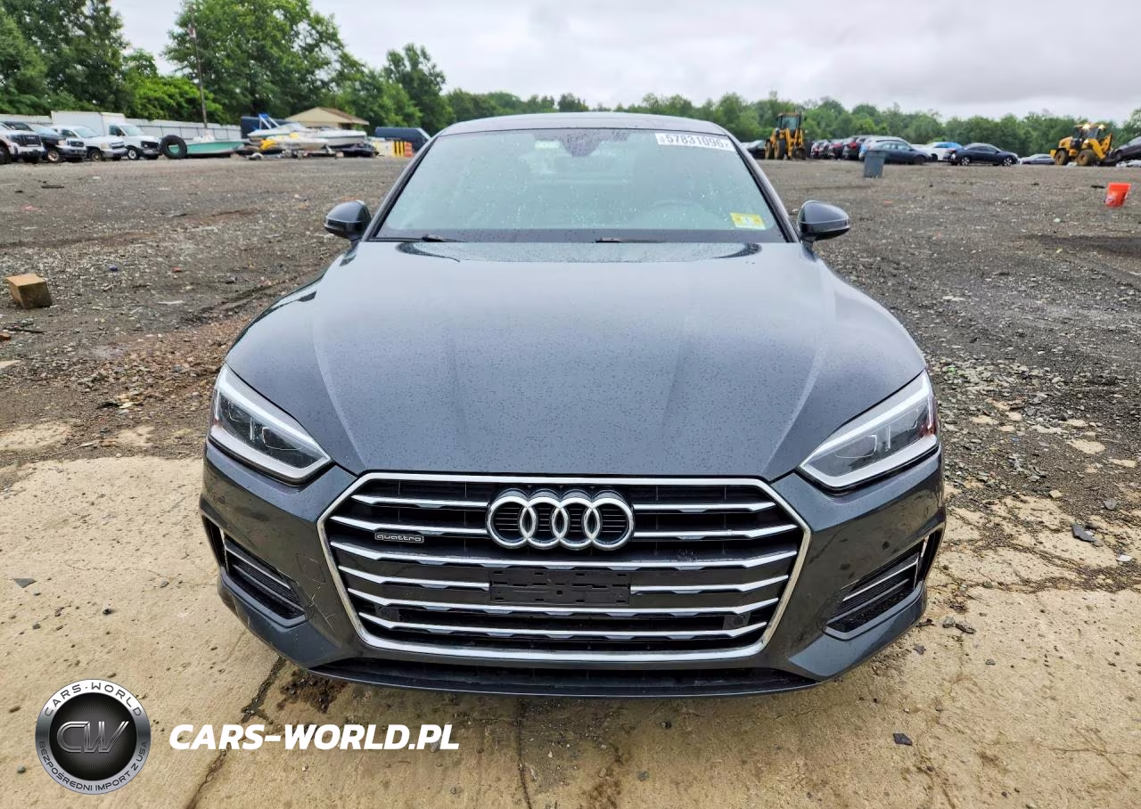2019 Audi A5 Premium Plus VIN:WAUBNCF53KA006187 - 5