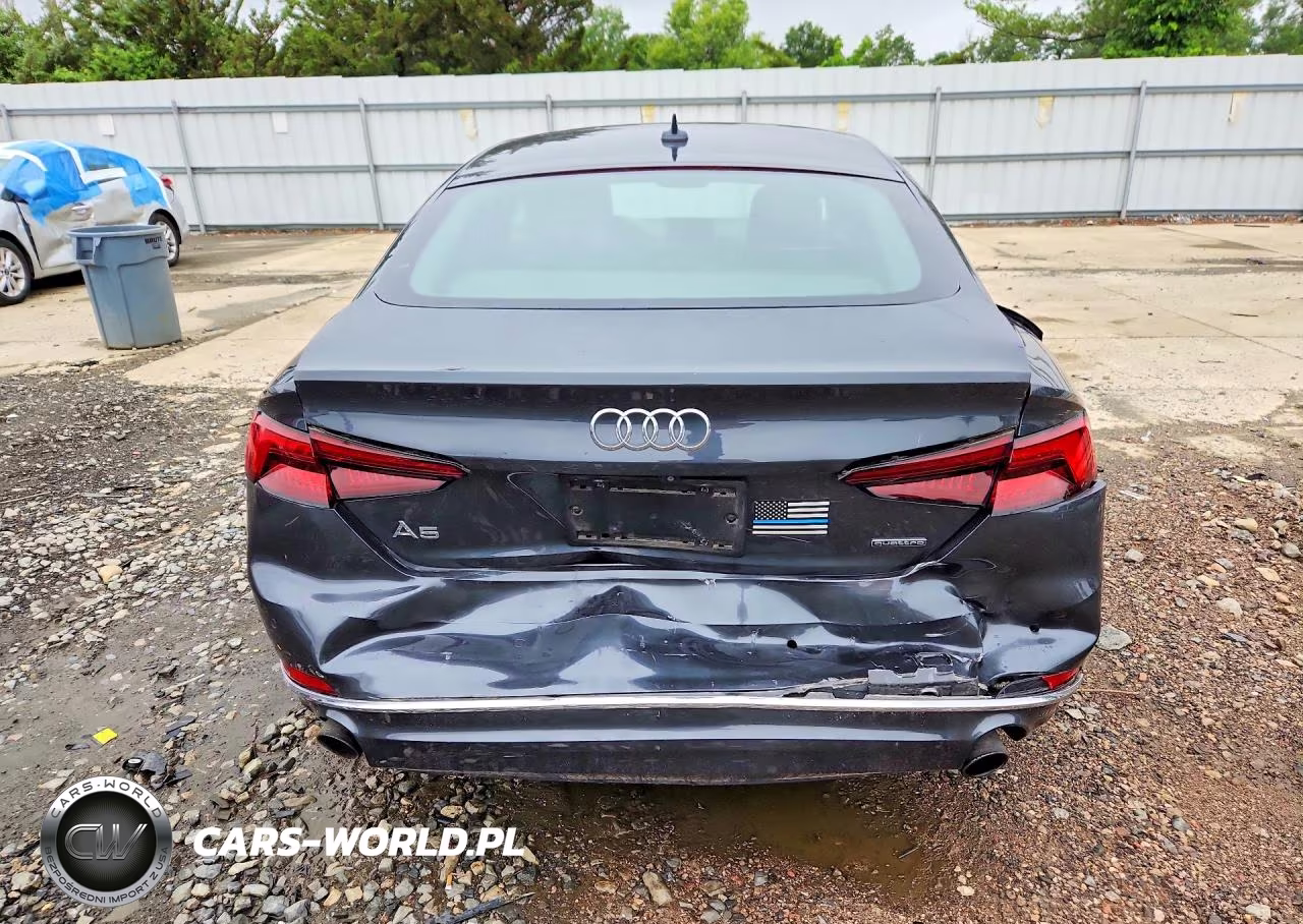 2019 Audi A5 Premium Plus VIN:WAUBNCF53KA006187 - 6