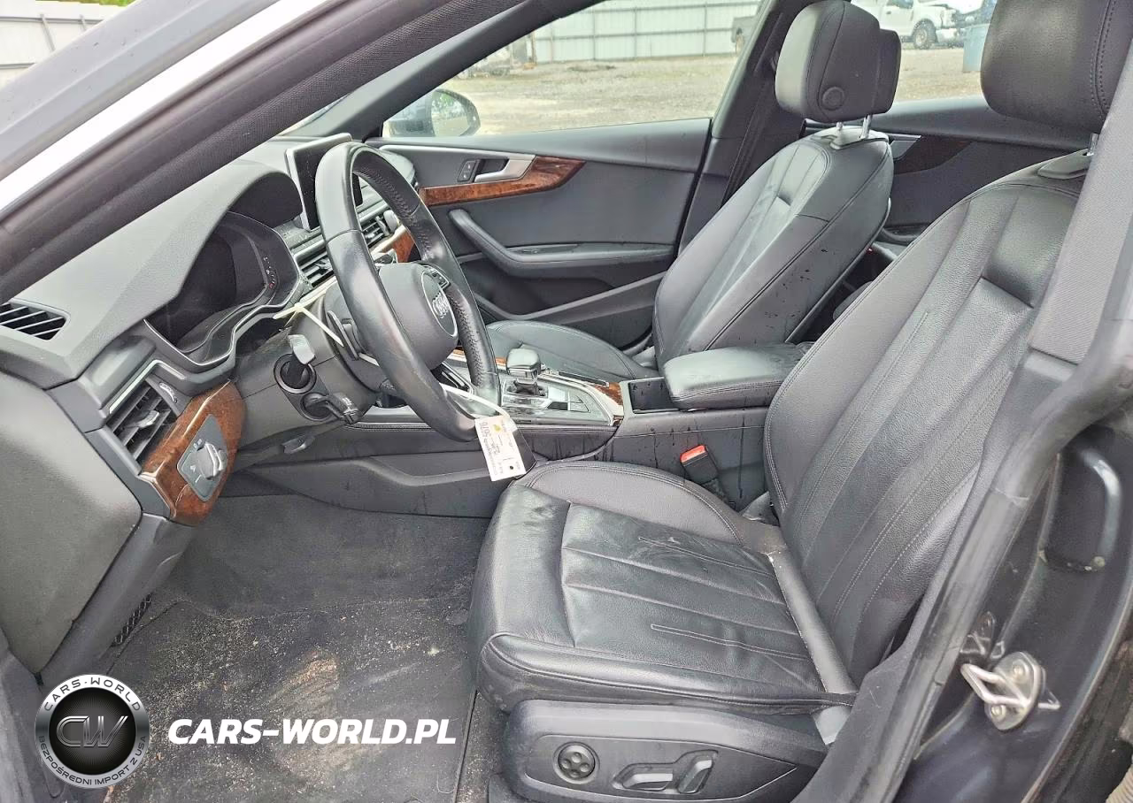 2019 Audi A5 Premium Plus VIN:WAUBNCF53KA006187 - 7