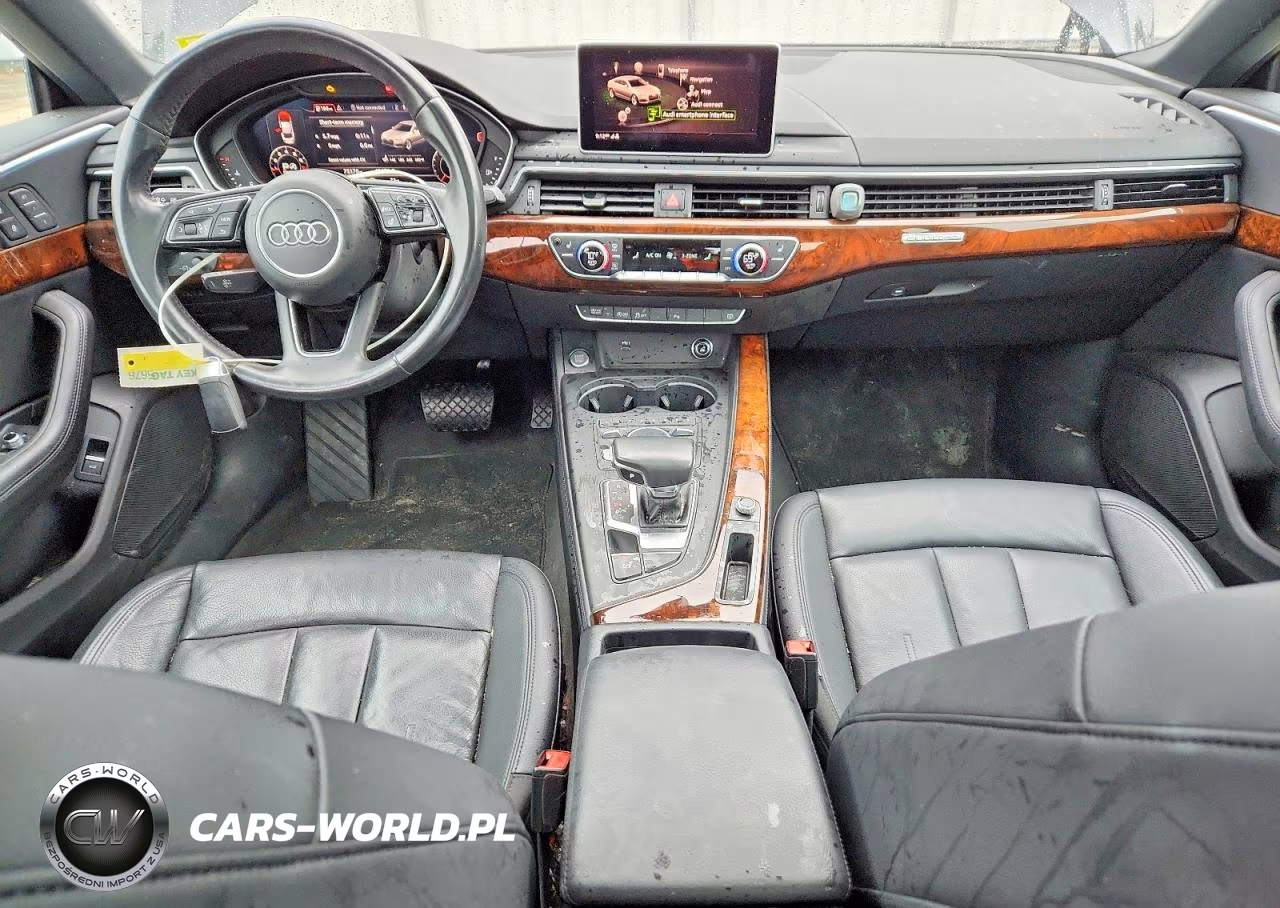 2019 Audi A5 Premium Plus VIN:WAUBNCF53KA006187 - 8