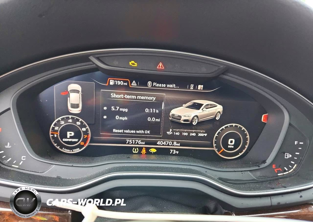 2019 Audi A5 Premium Plus VIN:WAUBNCF53KA006187 - 9