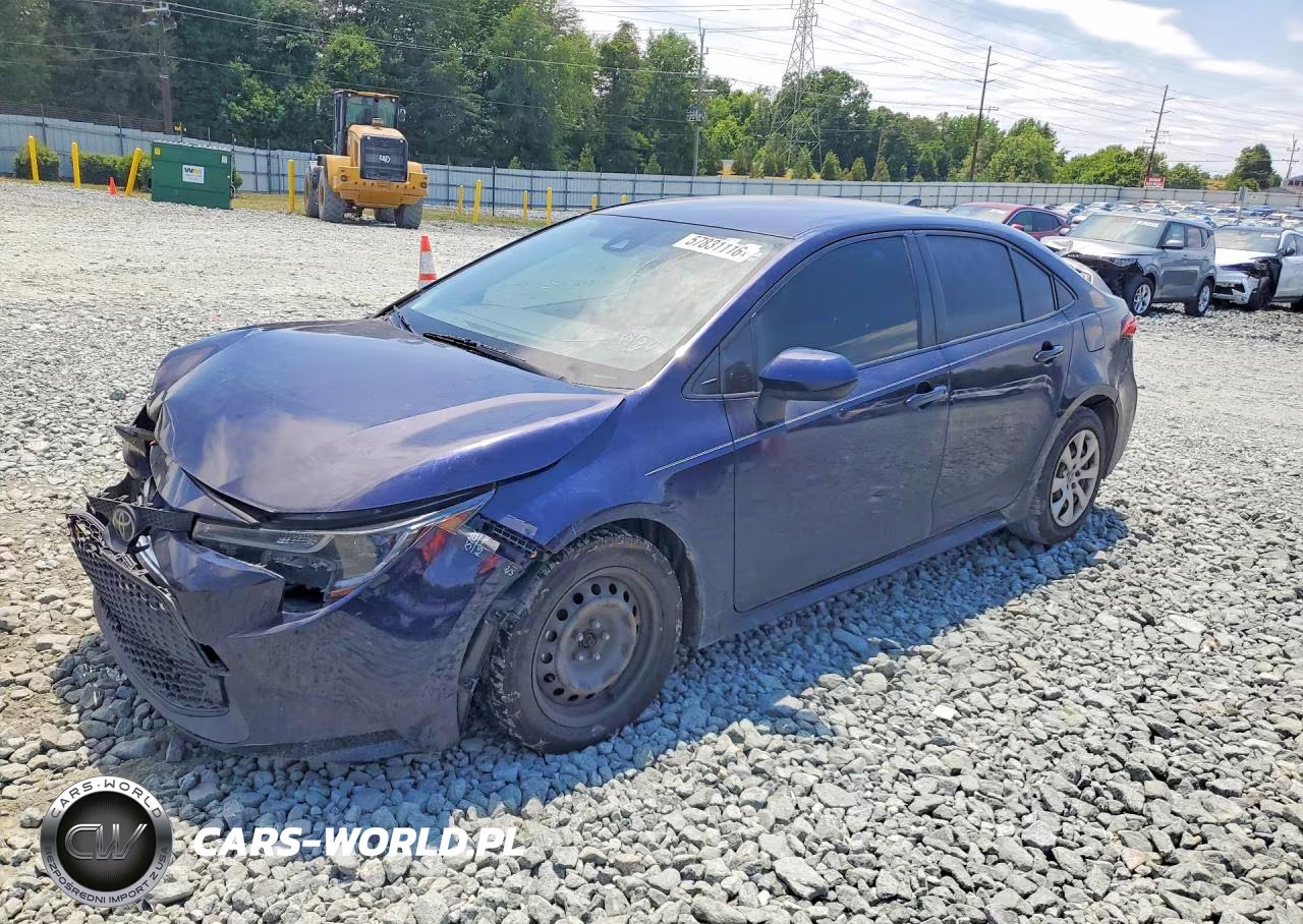 2021 Toyota Corolla Le – zdjęcie 1 z 12