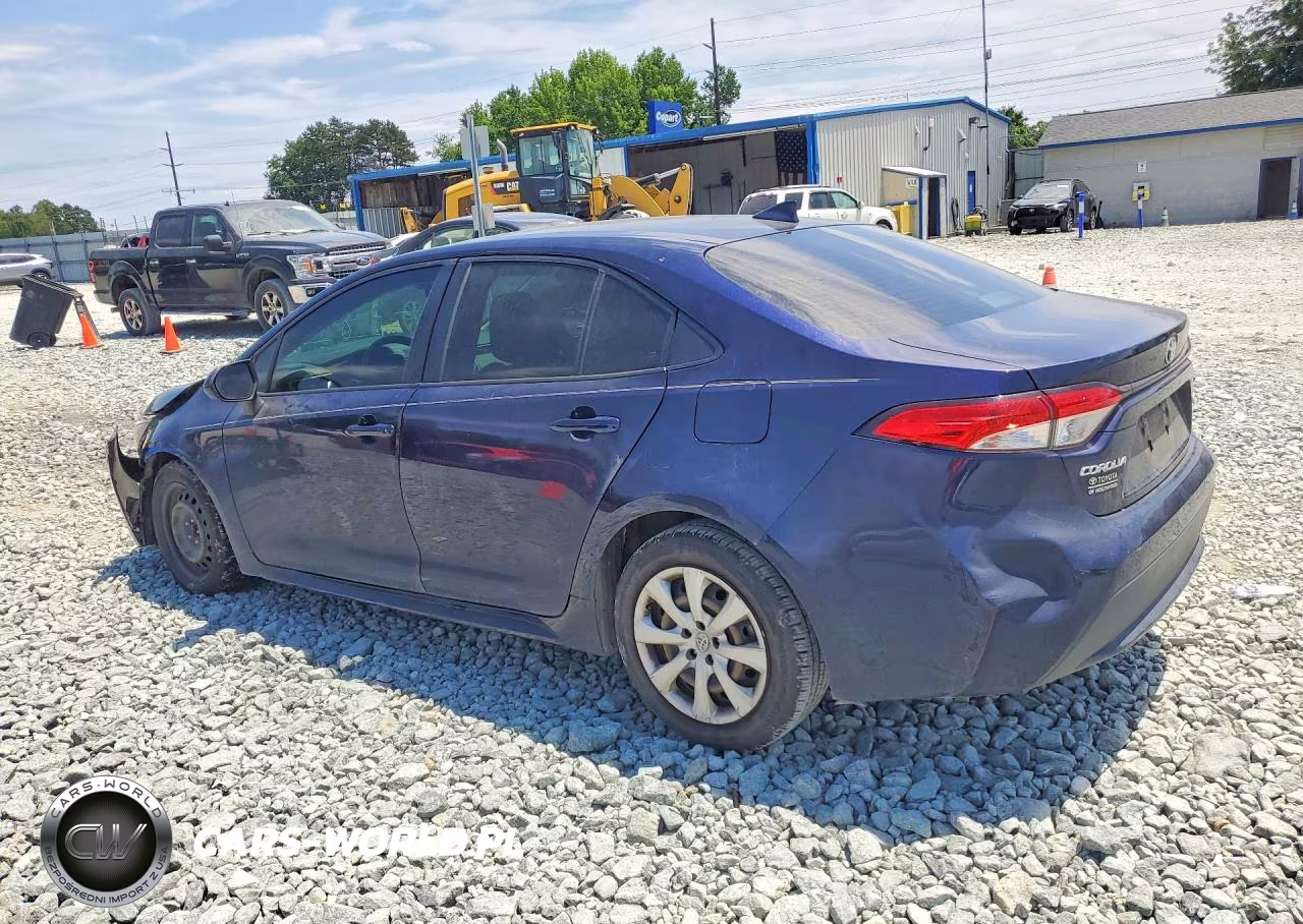 2021 Toyota Corolla Le VIN:JTDEPMAE5MJ158997 - 2