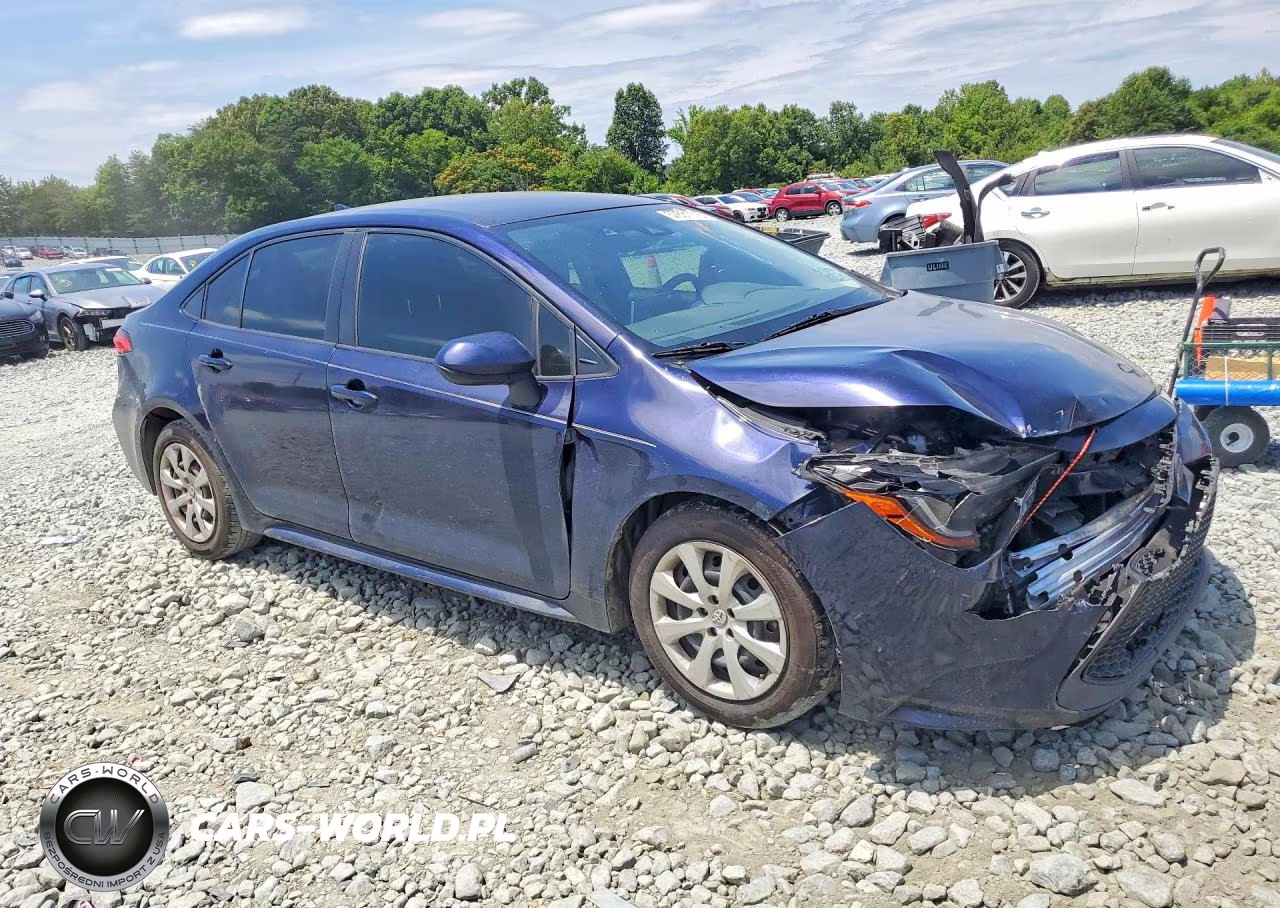 2021 Toyota Corolla Le VIN:JTDEPMAE5MJ158997 - 4