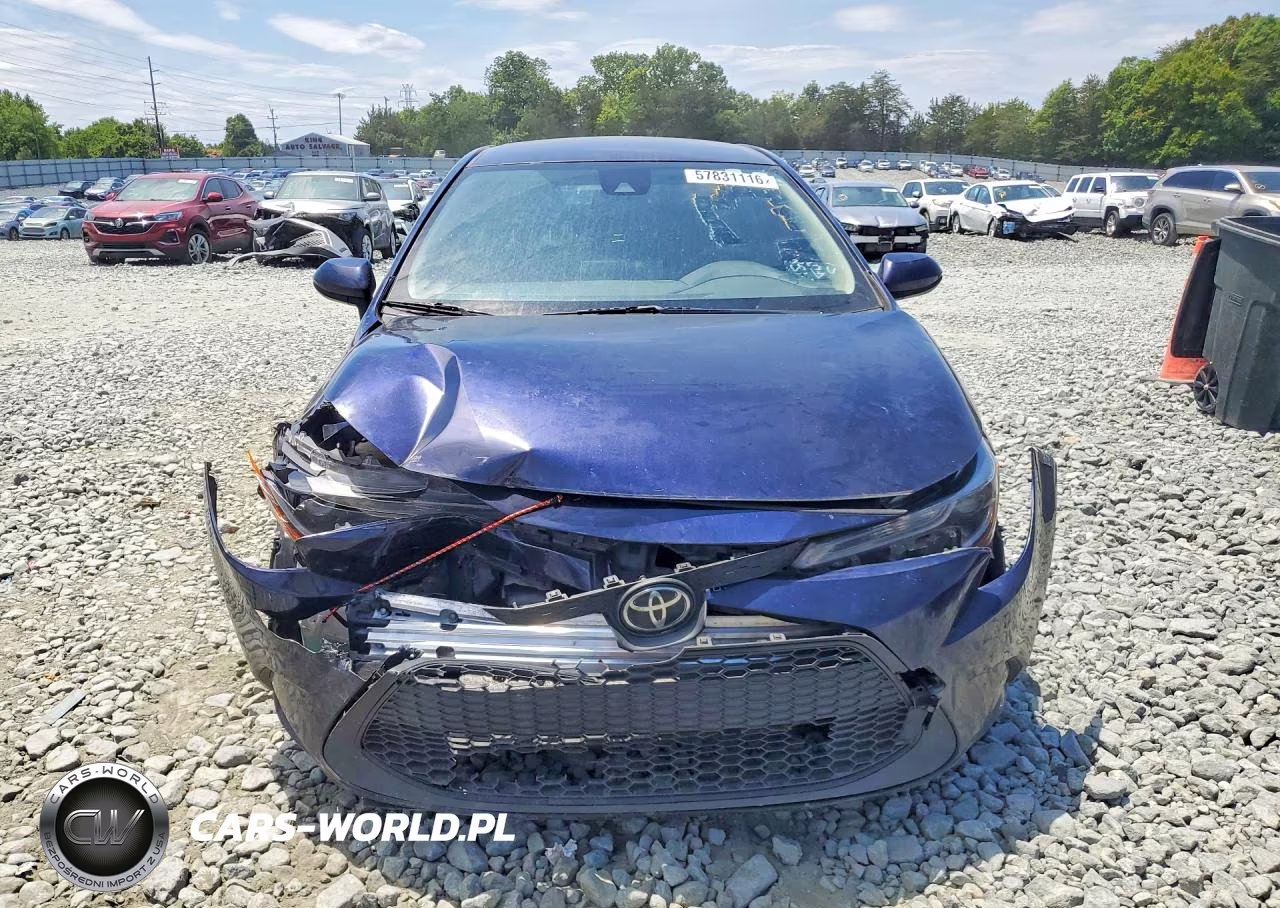 2021 Toyota Corolla Le VIN:JTDEPMAE5MJ158997 - 5