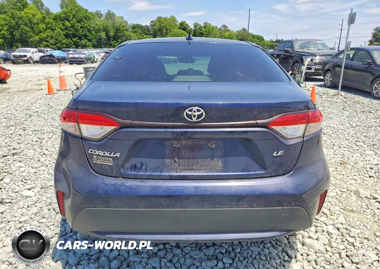 2021 Toyota Corolla Le VIN:JTDEPMAE5MJ158997 - 6