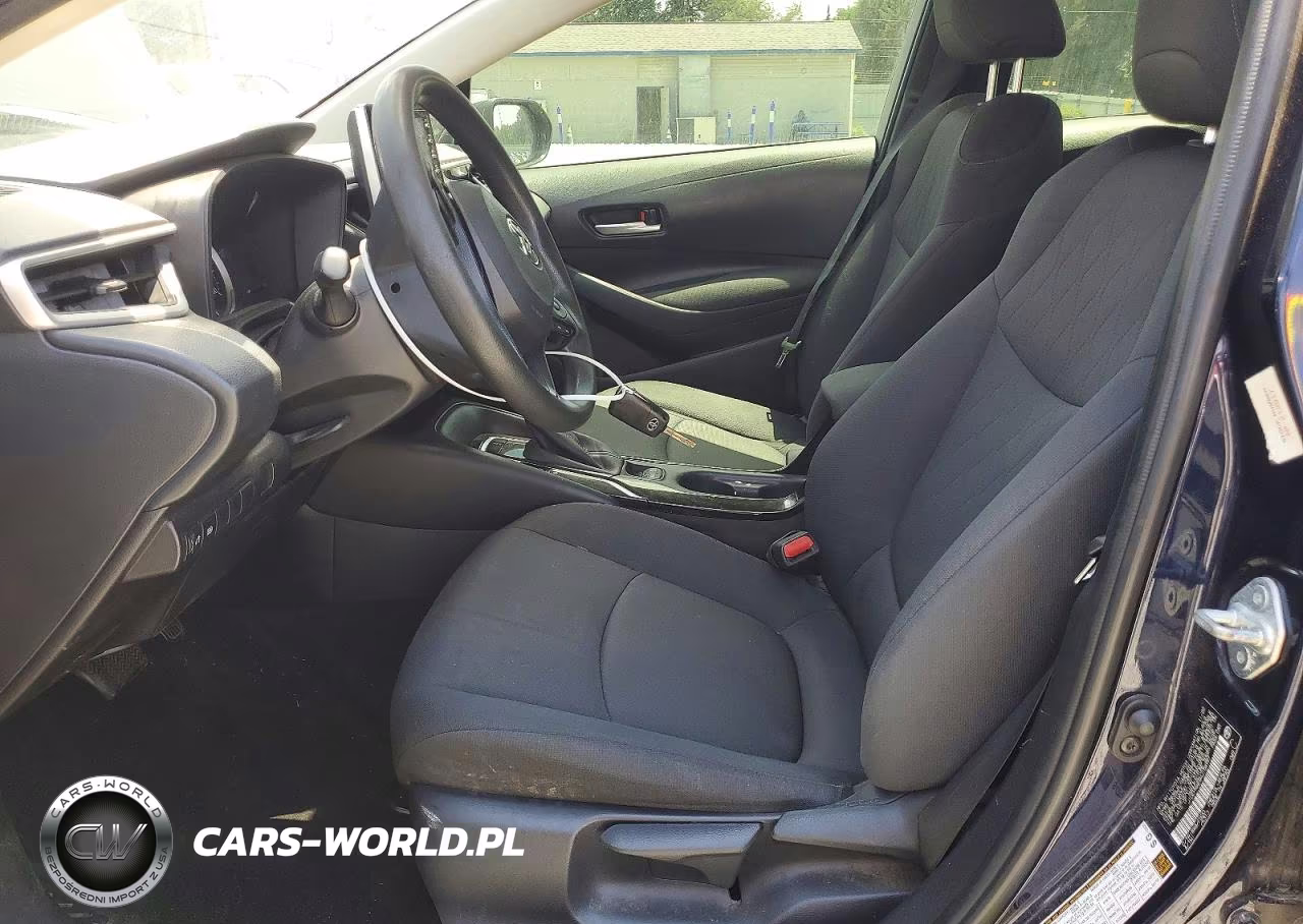 2021 Toyota Corolla Le VIN:JTDEPMAE5MJ158997 - 7
