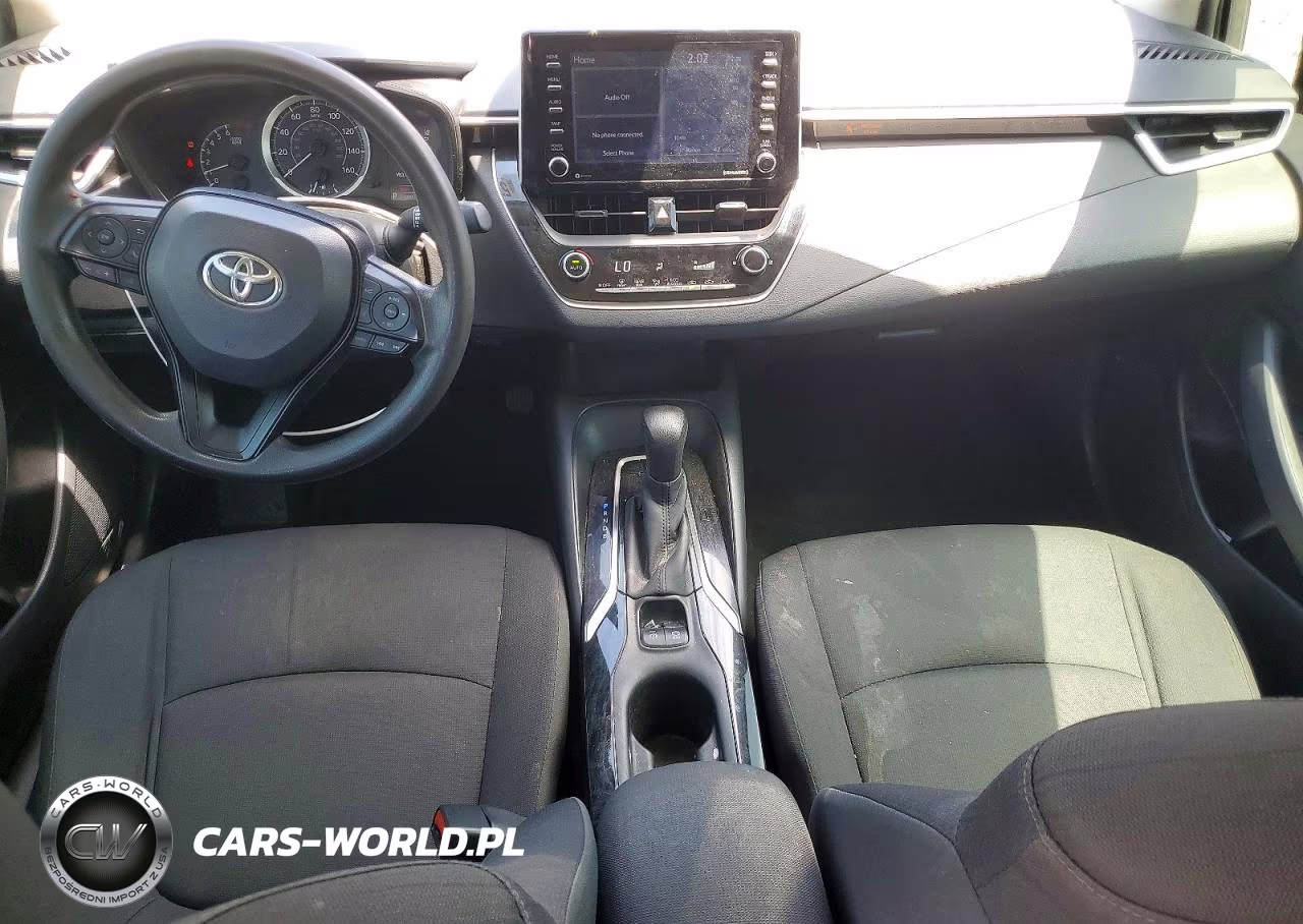 2021 Toyota Corolla Le VIN:JTDEPMAE5MJ158997 - 8