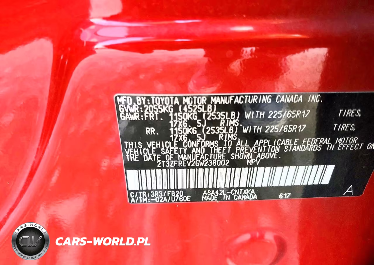 2016 Toyota Rav4 Le VIN:2T3ZFREV2GW238002 - 13