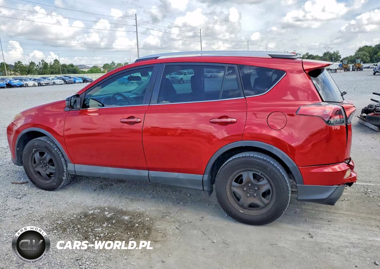 2016 Toyota Rav4 Le VIN:2T3ZFREV2GW238002 - 2
