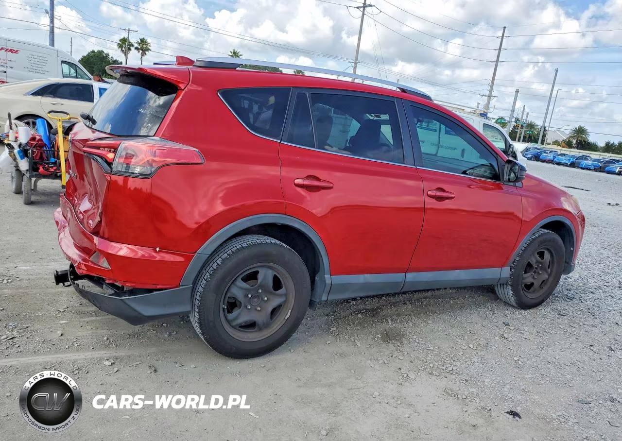 2016 Toyota Rav4 Le VIN:2T3ZFREV2GW238002 - 3