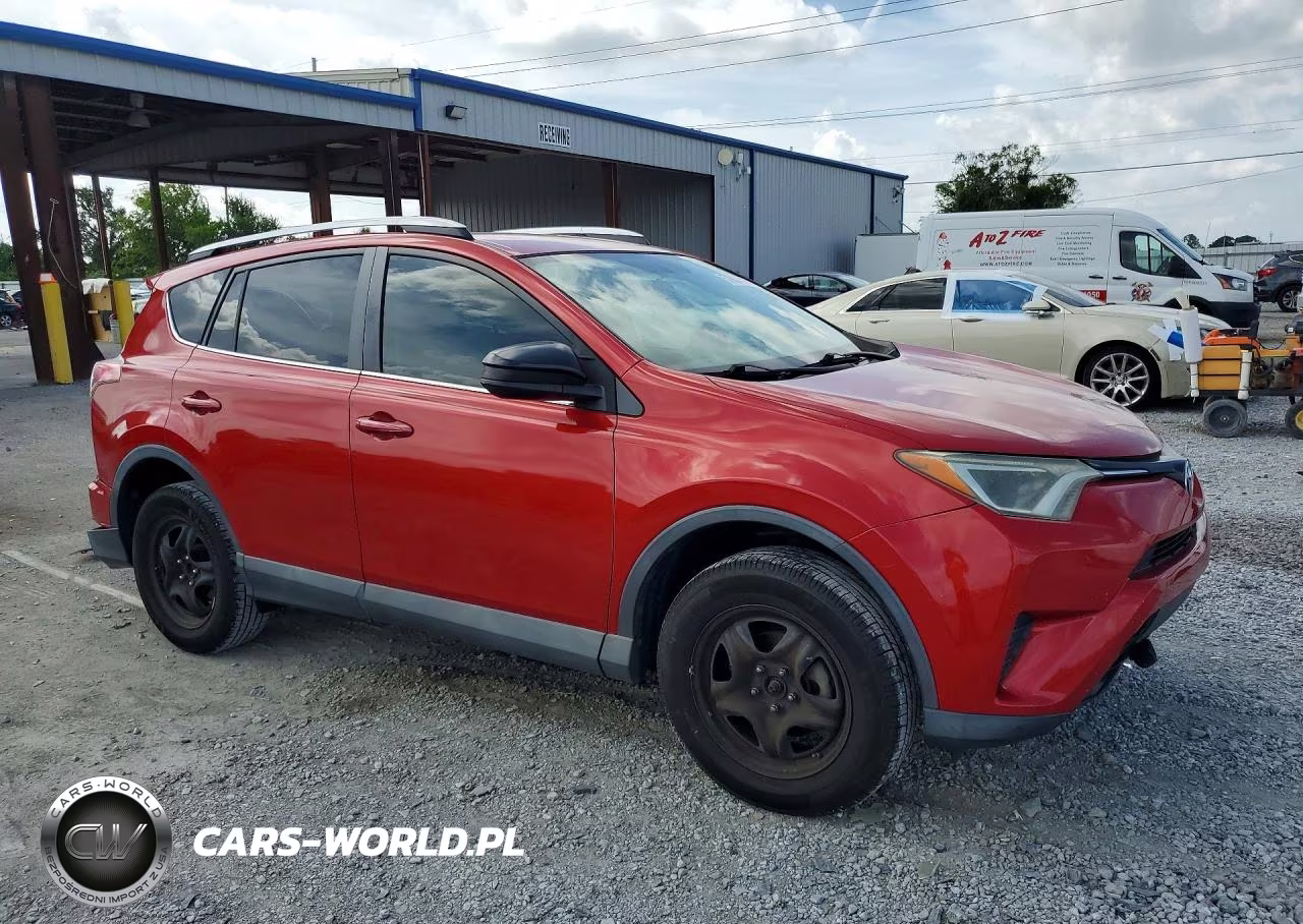 2016 Toyota Rav4 Le VIN:2T3ZFREV2GW238002 - 4