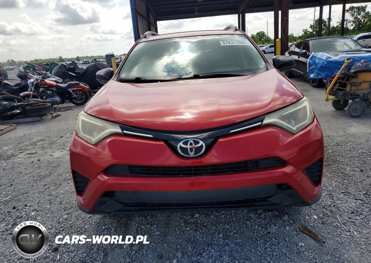 2016 Toyota Rav4 Le VIN:2T3ZFREV2GW238002 - 5