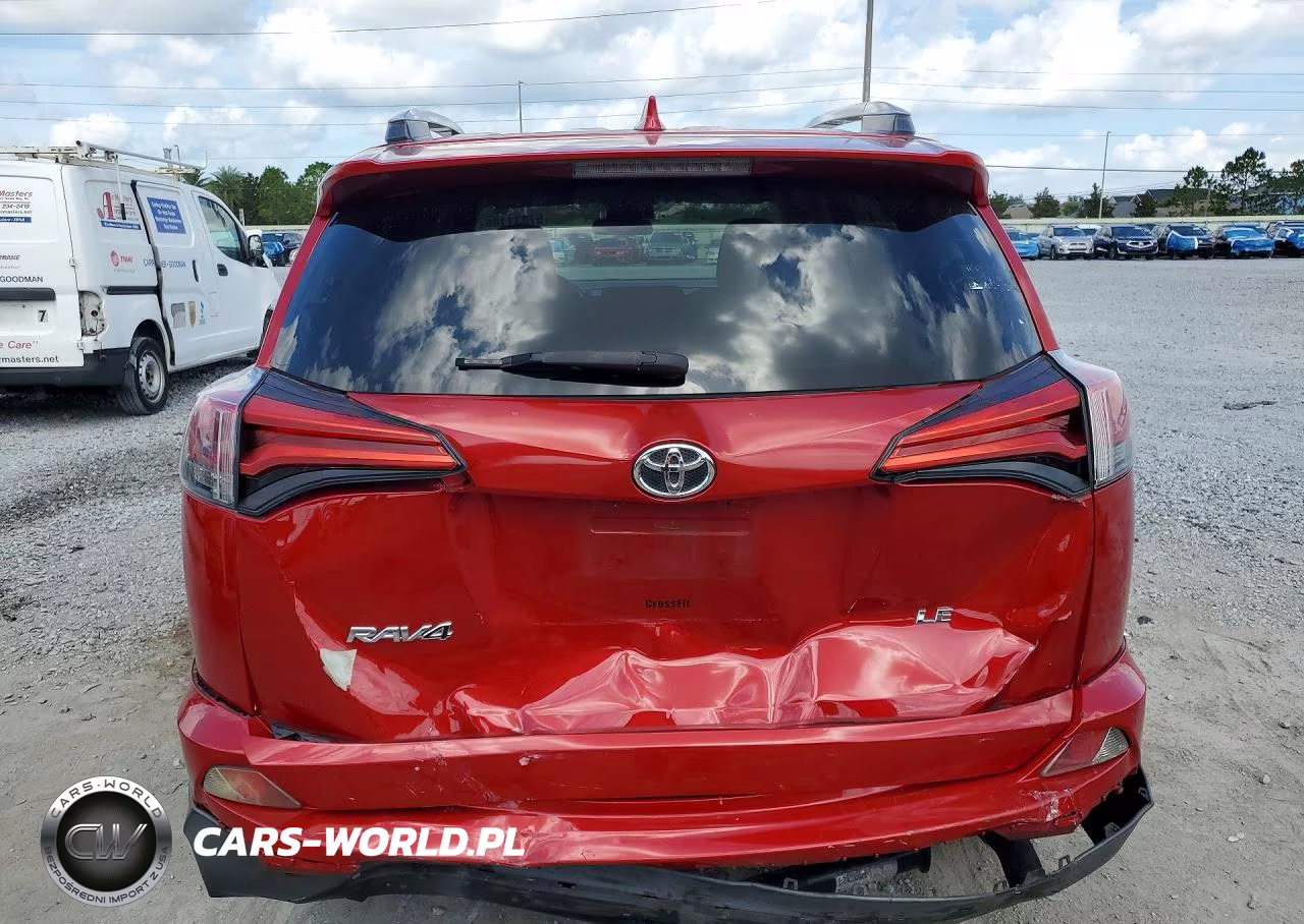 2016 Toyota Rav4 Le VIN:2T3ZFREV2GW238002 - 6
