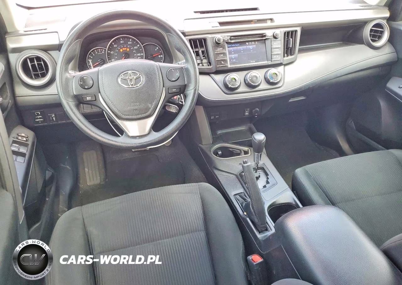 2016 Toyota Rav4 Le VIN:2T3ZFREV2GW238002 - 8