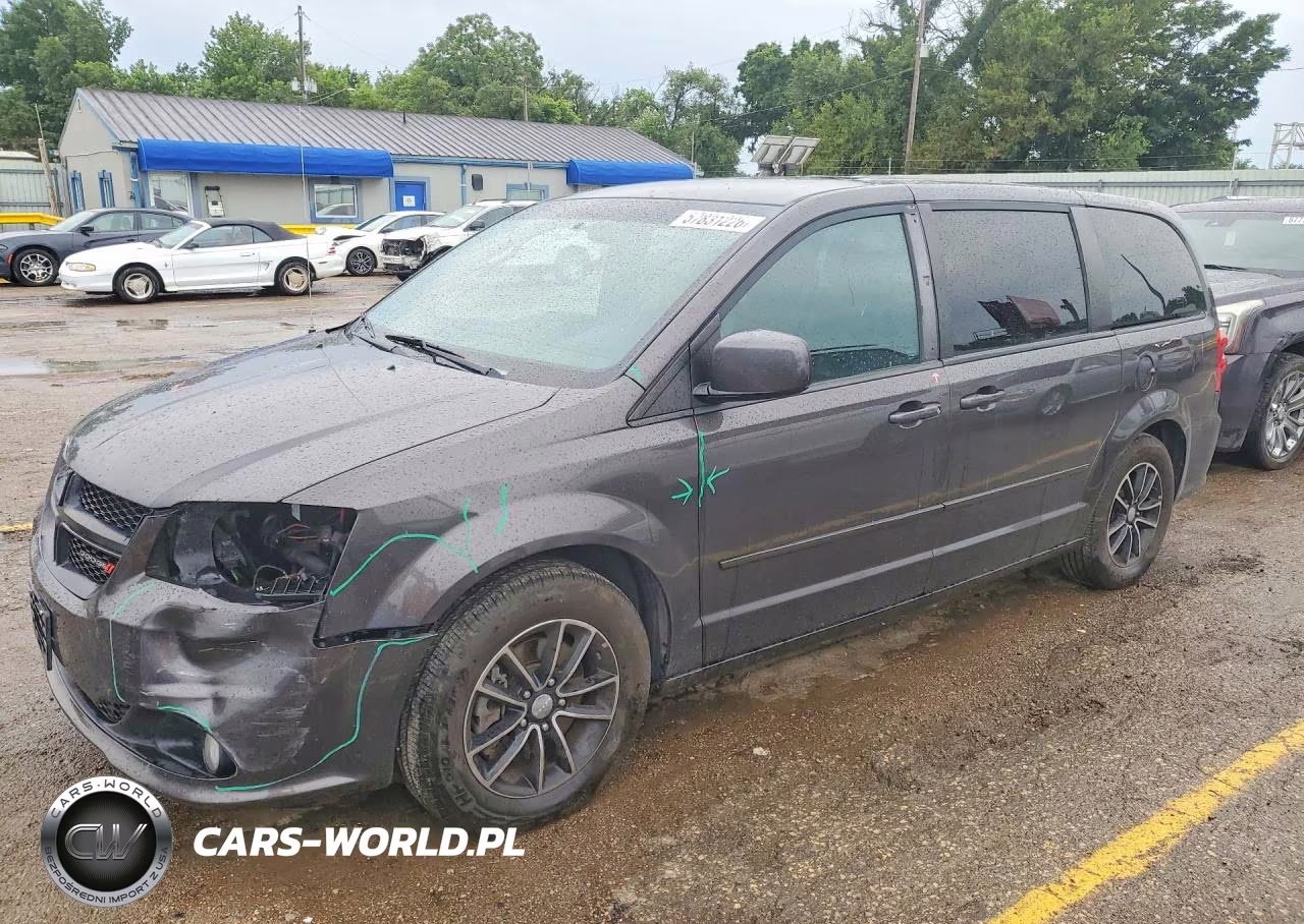 2015 Dodge Grand Caravan R-T VIN:2C4RDGEG7FR667074 - 1