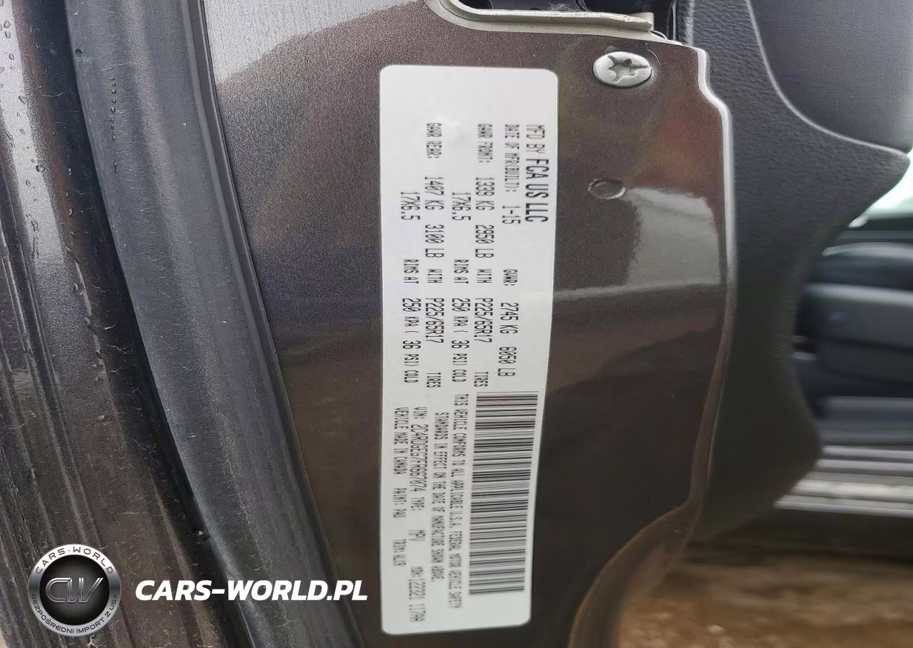 2015 Dodge Grand Caravan R-T VIN:2C4RDGEG7FR667074 - 14