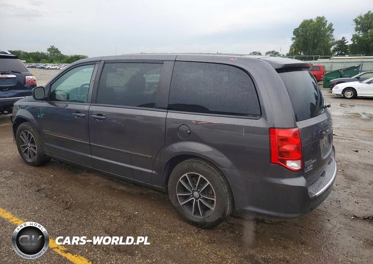 2015 Dodge Grand Caravan R-T VIN:2C4RDGEG7FR667074 - 2