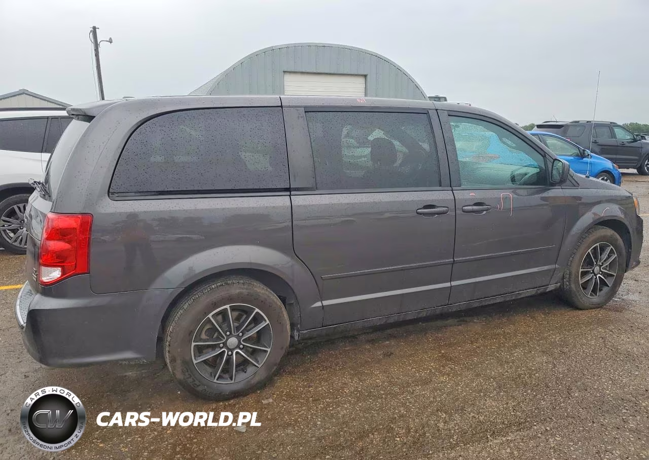 2015 Dodge Grand Caravan R-T VIN:2C4RDGEG7FR667074 - 3