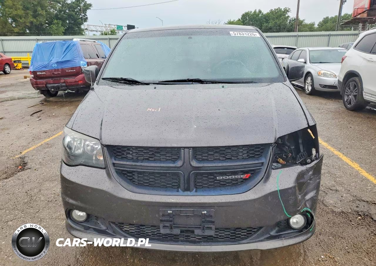 2015 Dodge Grand Caravan R-T VIN:2C4RDGEG7FR667074 - 5
