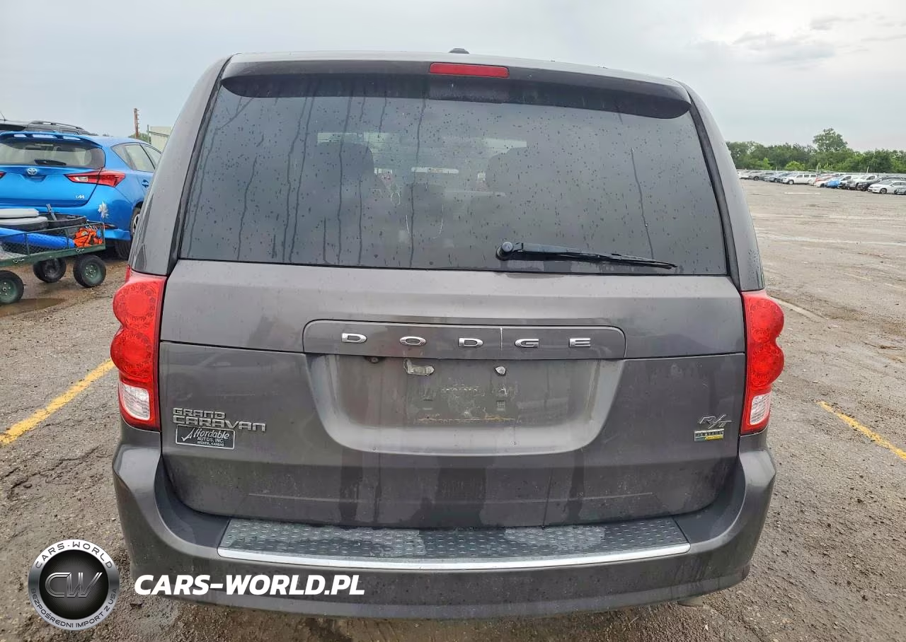 2015 Dodge Grand Caravan R-T VIN:2C4RDGEG7FR667074 - 6