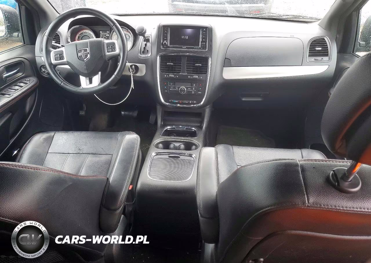 2015 Dodge Grand Caravan R-T VIN:2C4RDGEG7FR667074 - 8