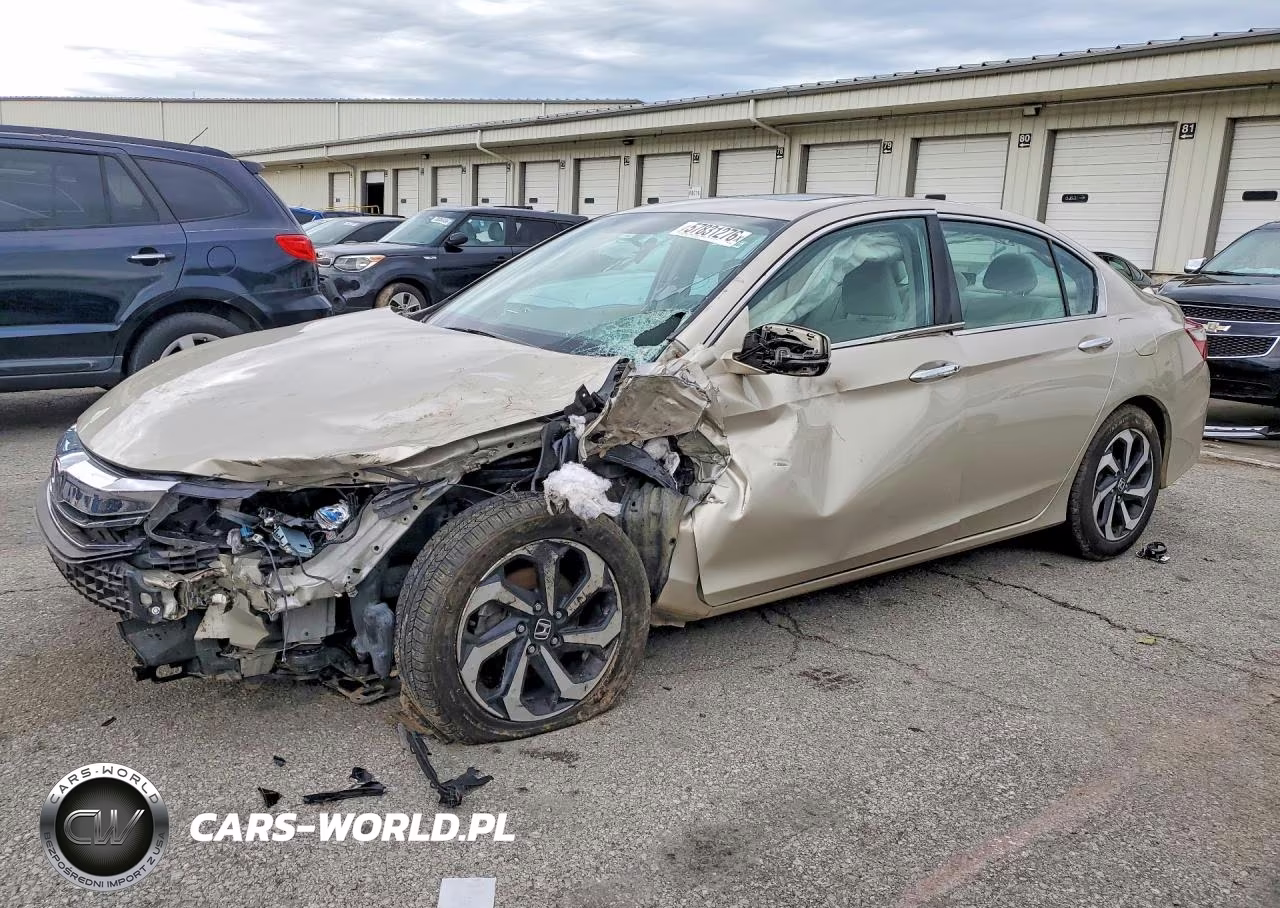 2016 Honda Accord Ex – zdjęcie 1 z 13