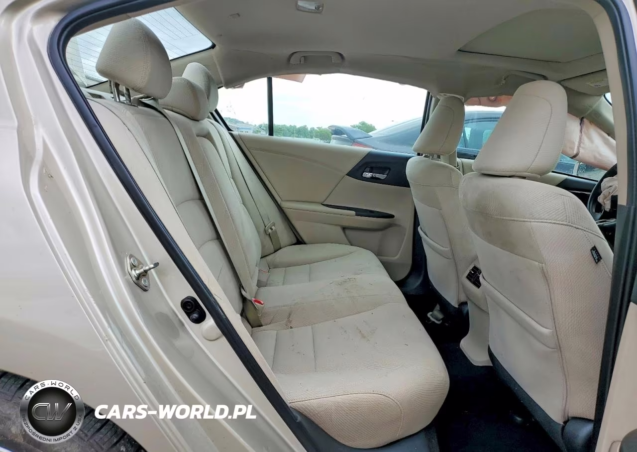 2016 Honda Accord Ex VIN:1HGCR2F77GA094595 - 10