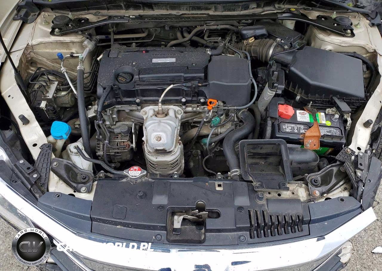 2016 Honda Accord Ex VIN:1HGCR2F77GA094595 - 11